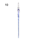 Vintage Glass Dip Dipping Pen Holder