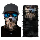 Magic Animal Neck Gaiter Bandana