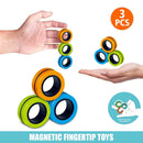 Stress-Relief Magnetic Ring Fidget Toy