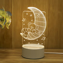 Acrylic 3D Night Light Lamp