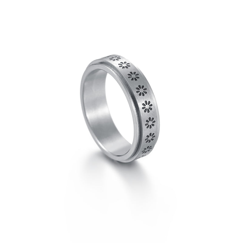 Rotatable Basic Ring for Men/Women
