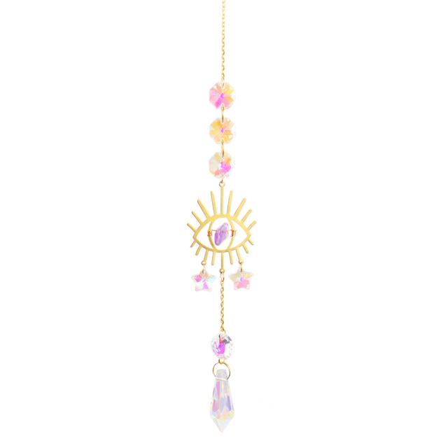 Crystal Light Catcher Room Decor