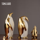Penguin Sculpture Home Décor