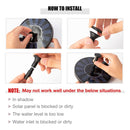 Mini Outdoor Solar Fountain