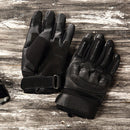 Touch Screen Tactical Rubber Knuckle Gloves