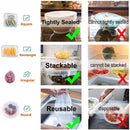 Silicone Stretch Cover Lids