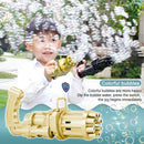 Electric Bubble Machine Toy Gun