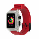 IP68 Waterproof Apple Watch Silicone Case & Strap
