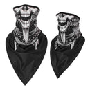 Breathable Sport Red Skull Bandana (Men & Women Variants)