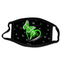 New Acrylic Mask Lanyard Mask - Accessories