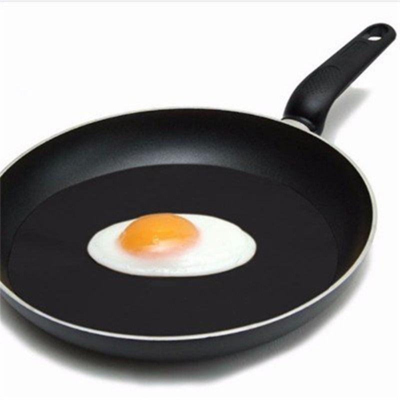 2 Piece High Temperature Non-Stick Frying Pan Liner