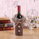Holiday Wine Bottle Cover