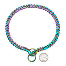 18K Gold Cuban Link Chain Collar for Dogs