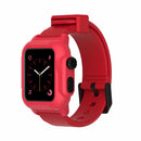 IP68 Waterproof Apple Watch Silicone Case & Strap
