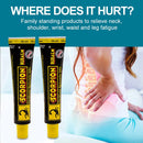 Scorpion Venom Analgesic Pain Relief  Ointment