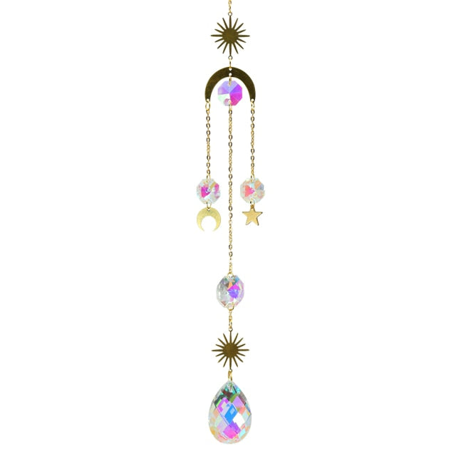Crystal Light Catcher Room Decor