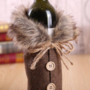 Holiday Wine Bottle Cover