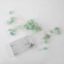 Green Crystal Stone String Lights
