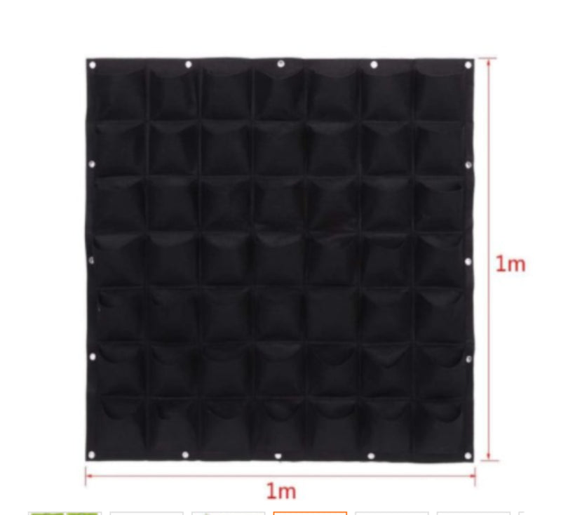 Vertical Hanging Growing Bag