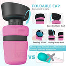 Foldable Pet Water Travel Bottle