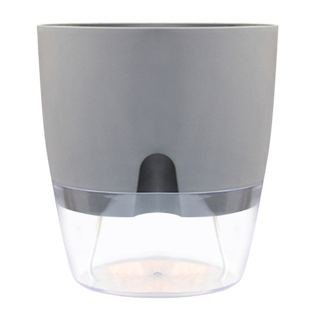 Self-Watering 2-Layer Plant Pot