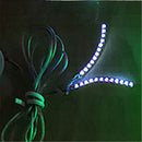 LED light false eyelashes