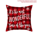 Cute & Fun Cartoon Christmas Pillowcase