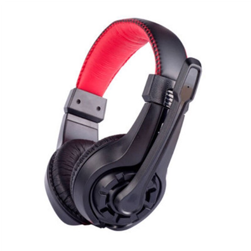 Wired Headset with Adjustable Microphone
