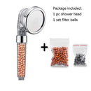 3-Mode Bathroom Shower Head