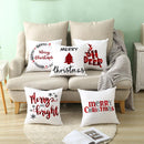 Cute & Fun Cartoon Christmas Pillowcase