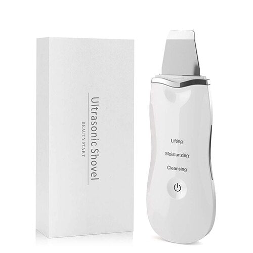 Ultrasonic Face Skin Scrubber