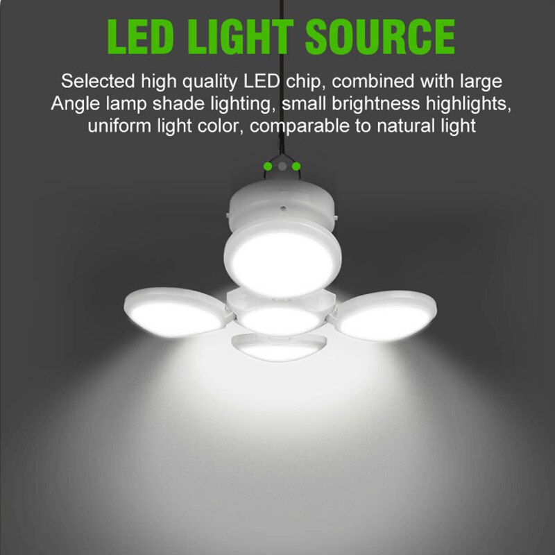 Outdoor LED Bulb Solar Light