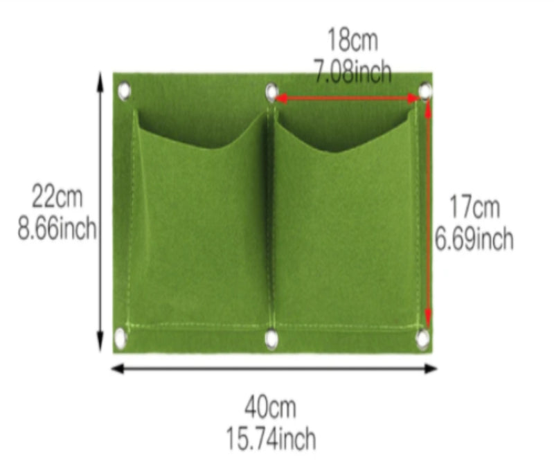 Vertical Hanging Growing Bag