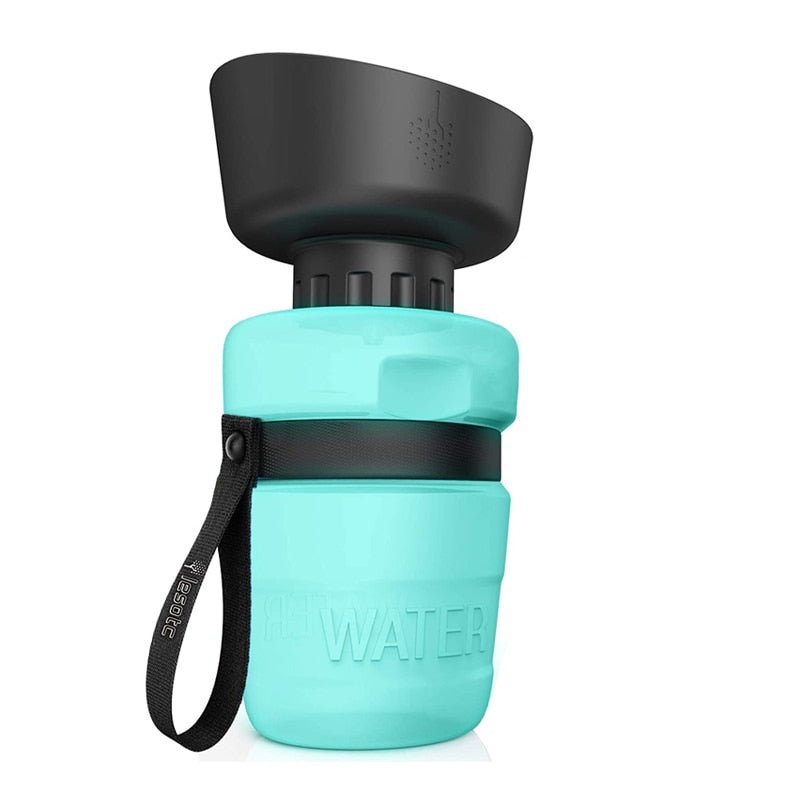Foldable Pet Water Travel Bottle