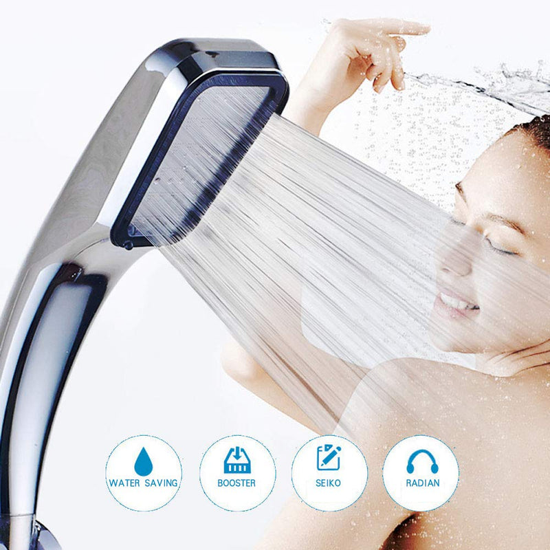 High Pressure 300 Holes Shower Head