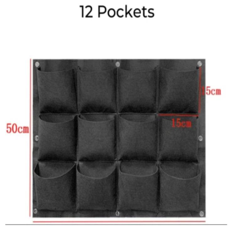 Vertical Hanging Growing Bag