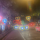 Love Heart Diffraction Glasses