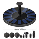 Mini Outdoor Solar Fountain
