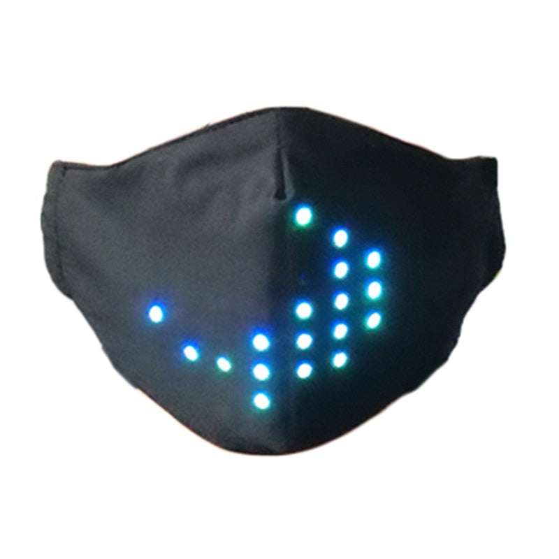 LightUp LED Voice Control Mask