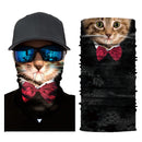 Magic Animal Neck Gaiter Bandana