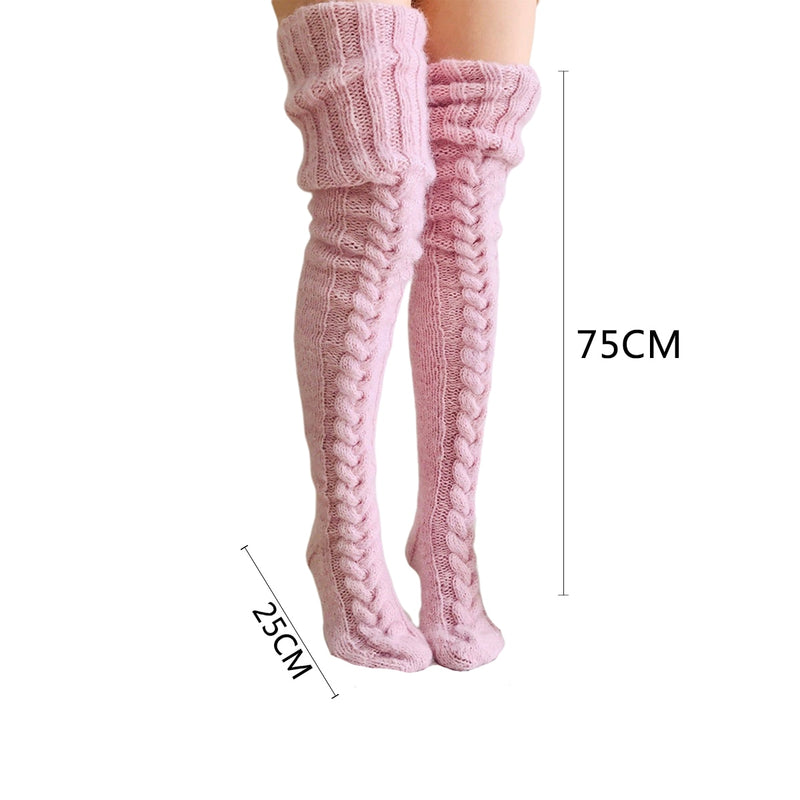 Adorable Winter Knee Socks
