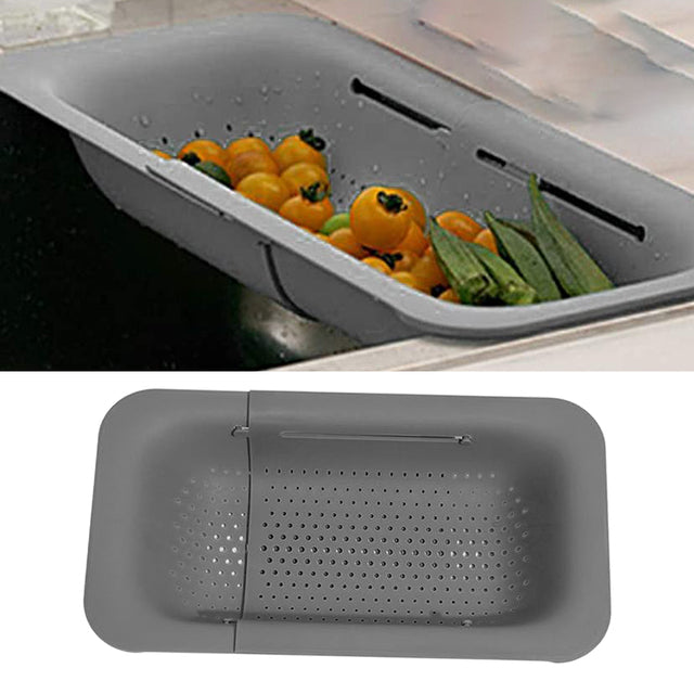 Kitchen Sink Extendable Colander