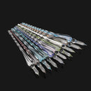 Vintage Glass Dip Dipping Pen Holder