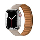 Leather Link For Apple Watch Band
