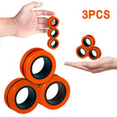 Stress-Relief Magnetic Ring Fidget Toy