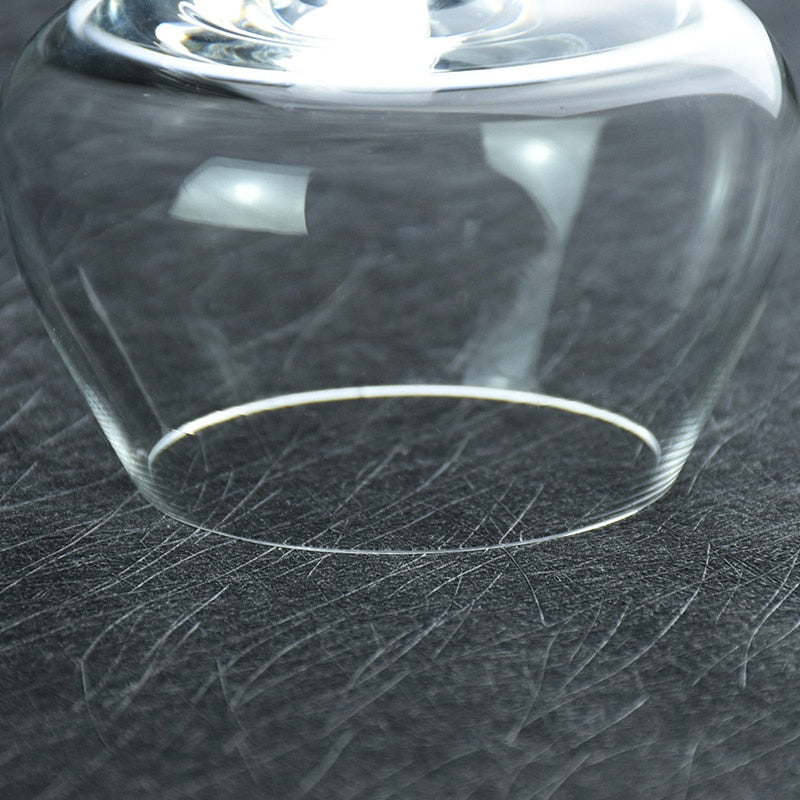 Transparent Whiskey Glass
