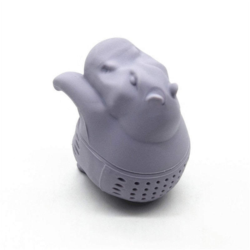 Hippopotamus Black Tea Infuser