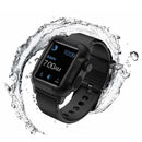 IP68 Waterproof Apple Watch Silicone Case & Strap