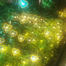 Love Heart Diffraction Glasses