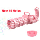 Electric Bubble Machine Toy Gun